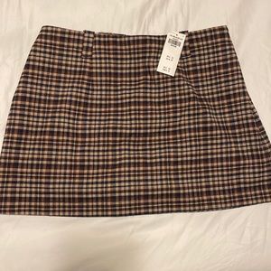 Abercrombie Plaid SKORT
